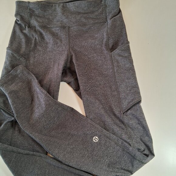 Lululemon athletica Gray Leggings - Picture 2 of 10
